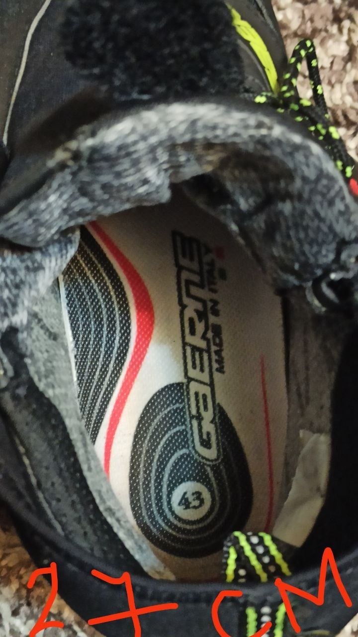Велотуфли зимние 43 р. Gaerne G.Winter Road Gore-Tex