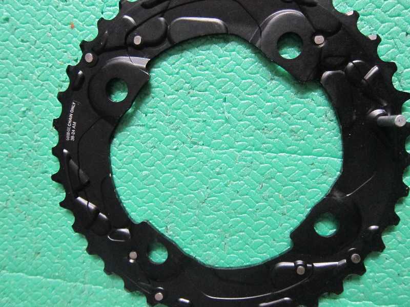 Передняя звезда Shimano SLX новая легкосплавная  42T