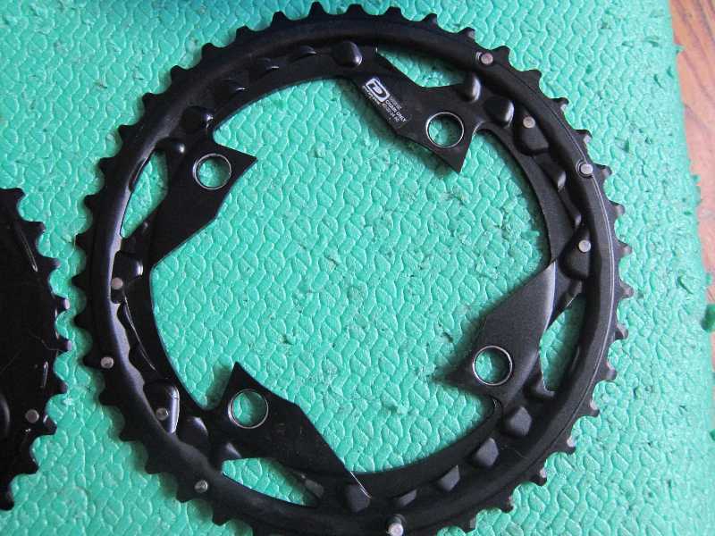 Передняя звезда Shimano SLX новая легкосплавная  42T