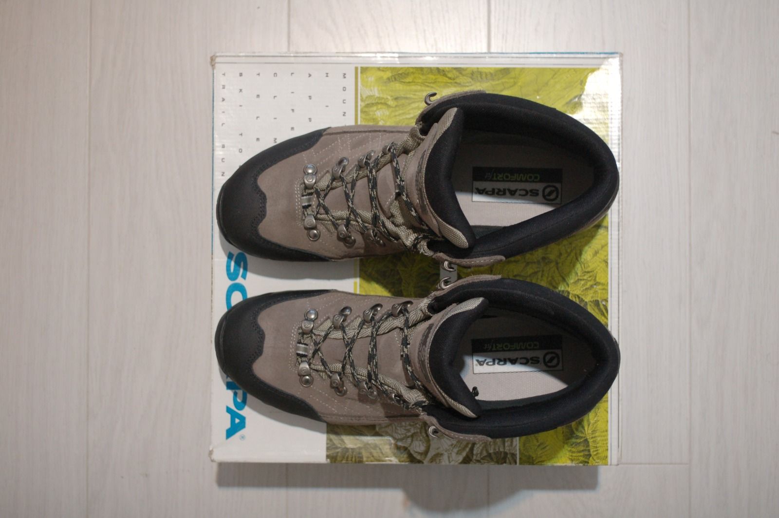 Ботинки SCARPA Kailash GTX Cigar/Fog размер 45