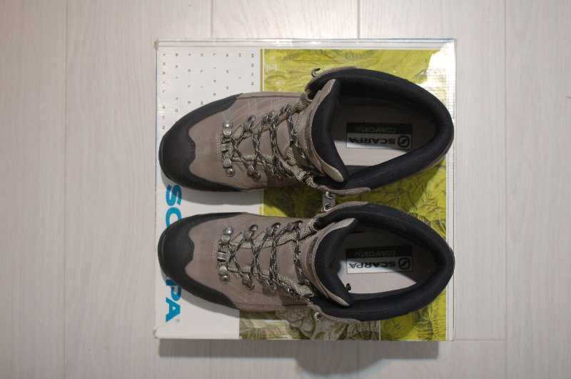 Ботинки SCARPA Kailash GTX Cigar/Fog размер 45