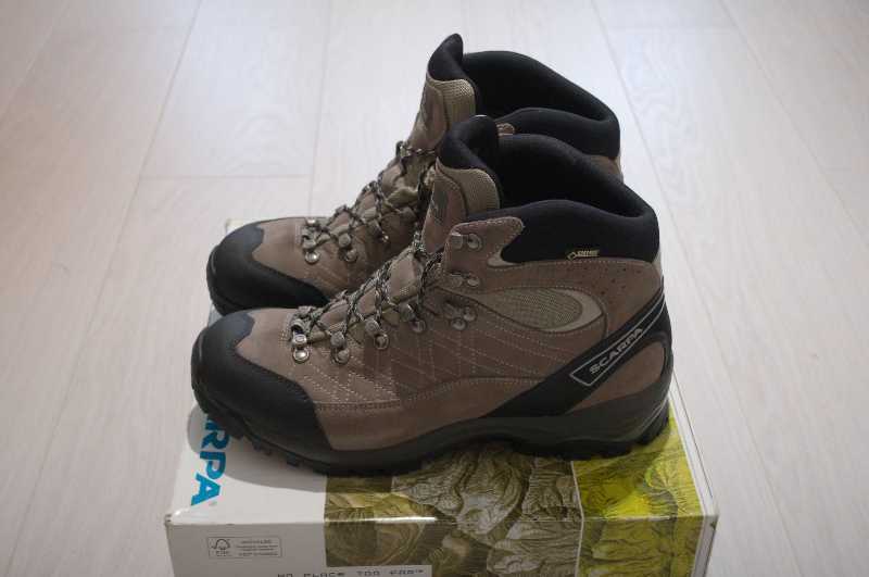 Ботинки SCARPA Kailash GTX Cigar/Fog размер 45