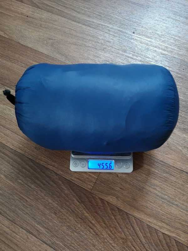 Легкий летний спальник SPLAV Antris 60 Primaloft + 10C / Вес 455г. Размер 190×75×45 см