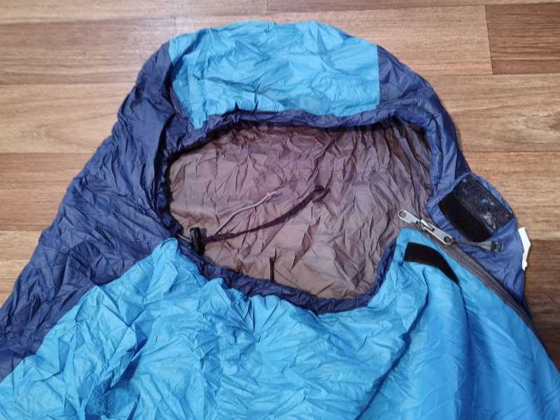 Легкий летний спальник SPLAV Antris 60 Primaloft + 10C / Вес 455г. Размер 190×75×45 см