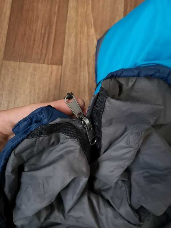 Легкий летний спальник SPLAV Antris 60 Primaloft + 10C / Вес 455г. Размер 190×75×45 см