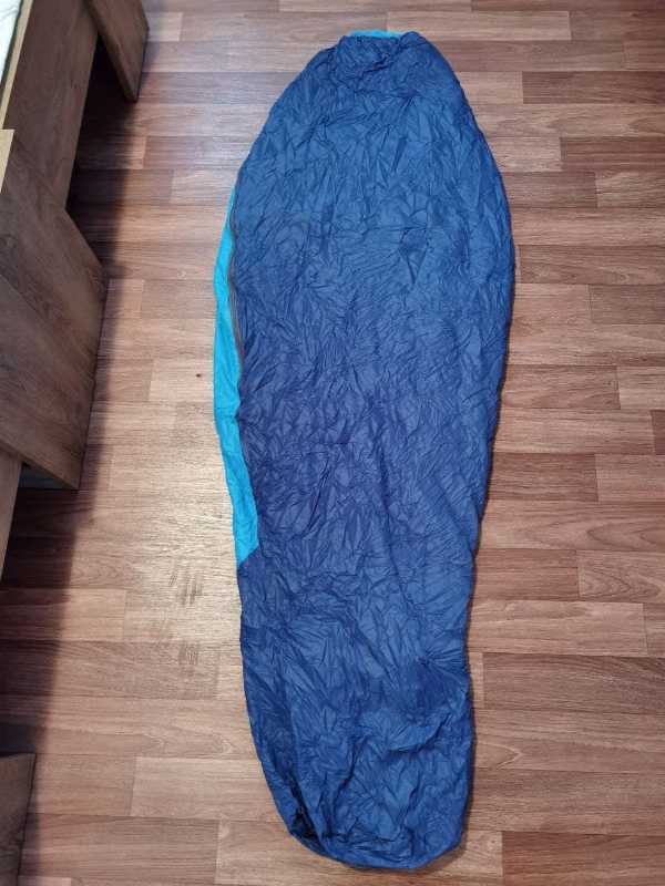 Легкий летний спальник SPLAV Antris 60 Primaloft + 10C / Вес 455г. Размер 190×75×45 см