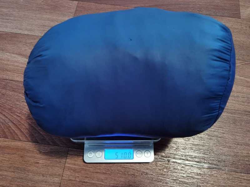 Легкий летний спальник SPLAV Antris 60 Primaloft + 10C / Вес 510г. Размер 205×80×50 см