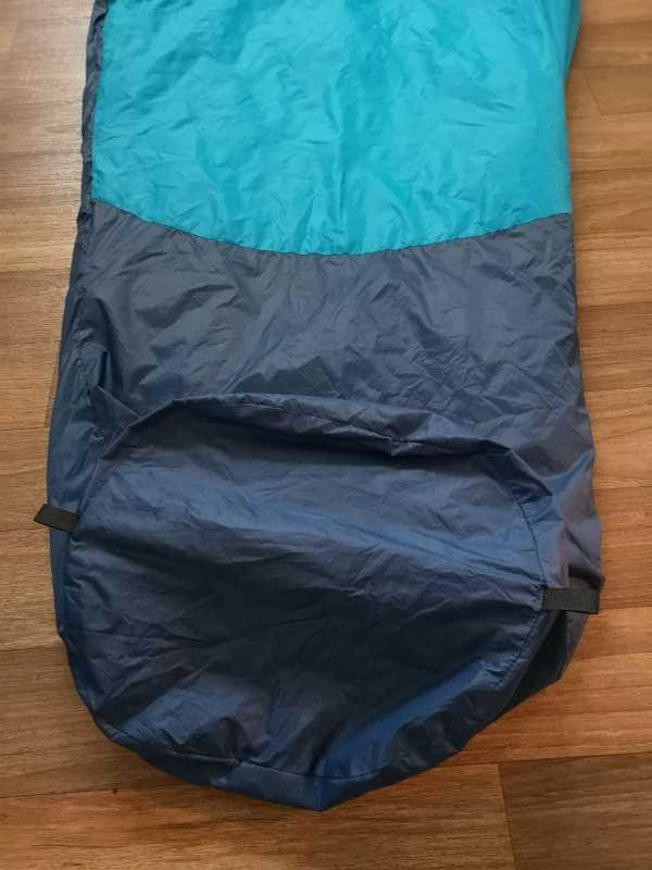 Легкий летний спальник SPLAV Antris 60 Primaloft + 10C / Вес 510г. Размер 205×80×50 см