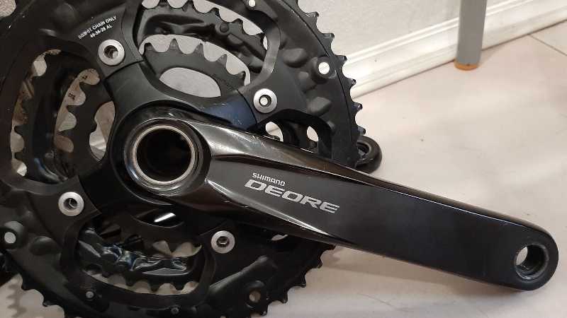 Система Shimano Deore 24 вал H-PF