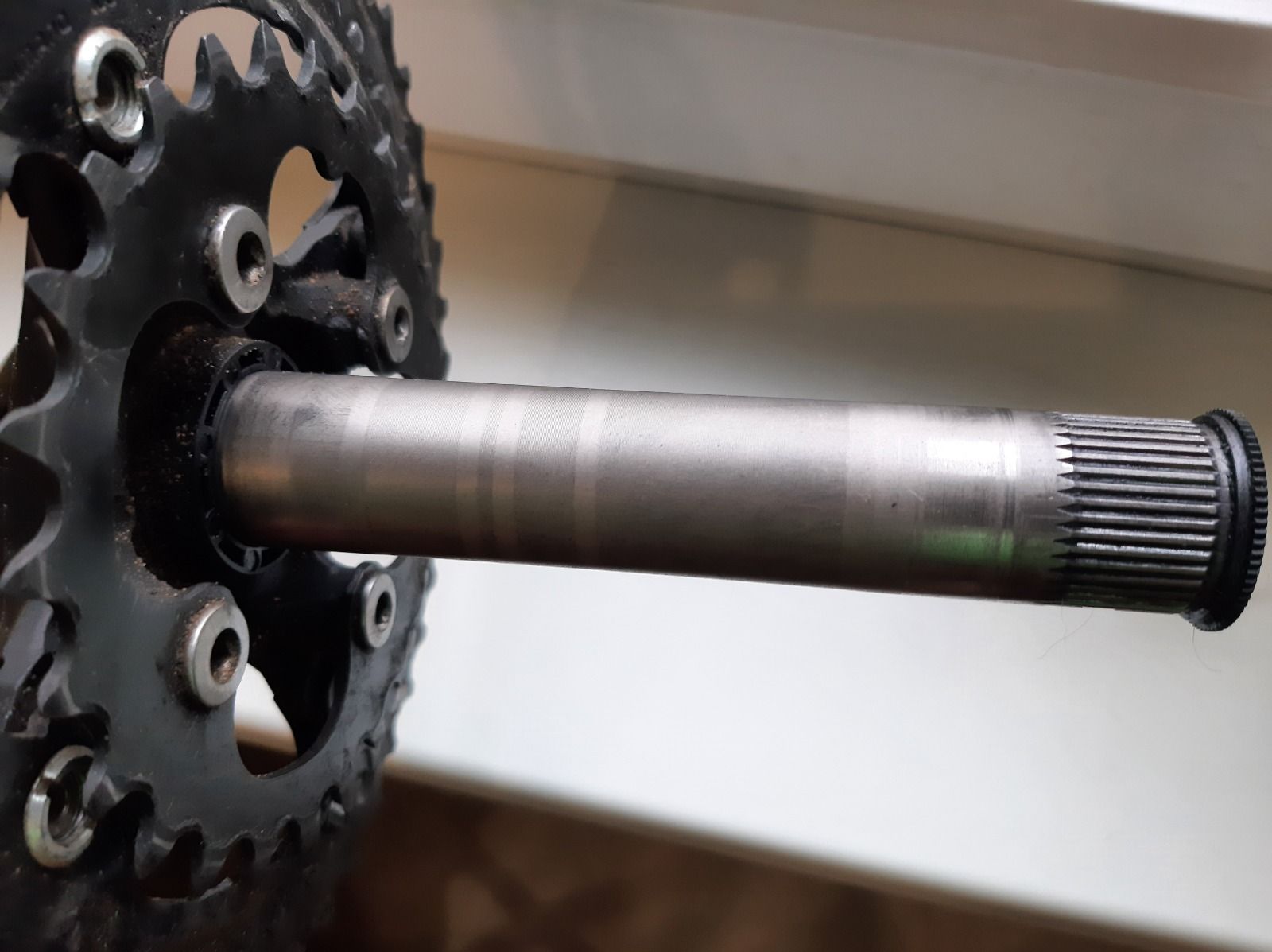 Система Shimano Deore 24 вал H-PF