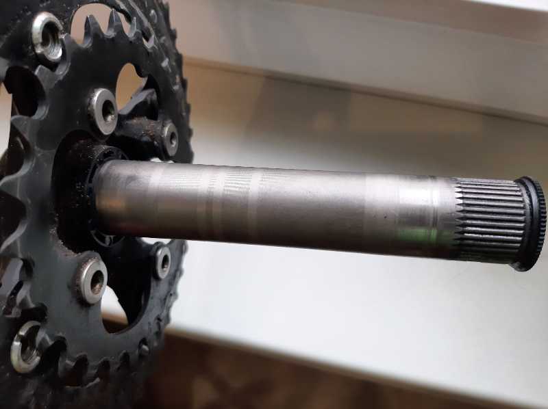 Система Shimano Deore 24 вал H-PF
