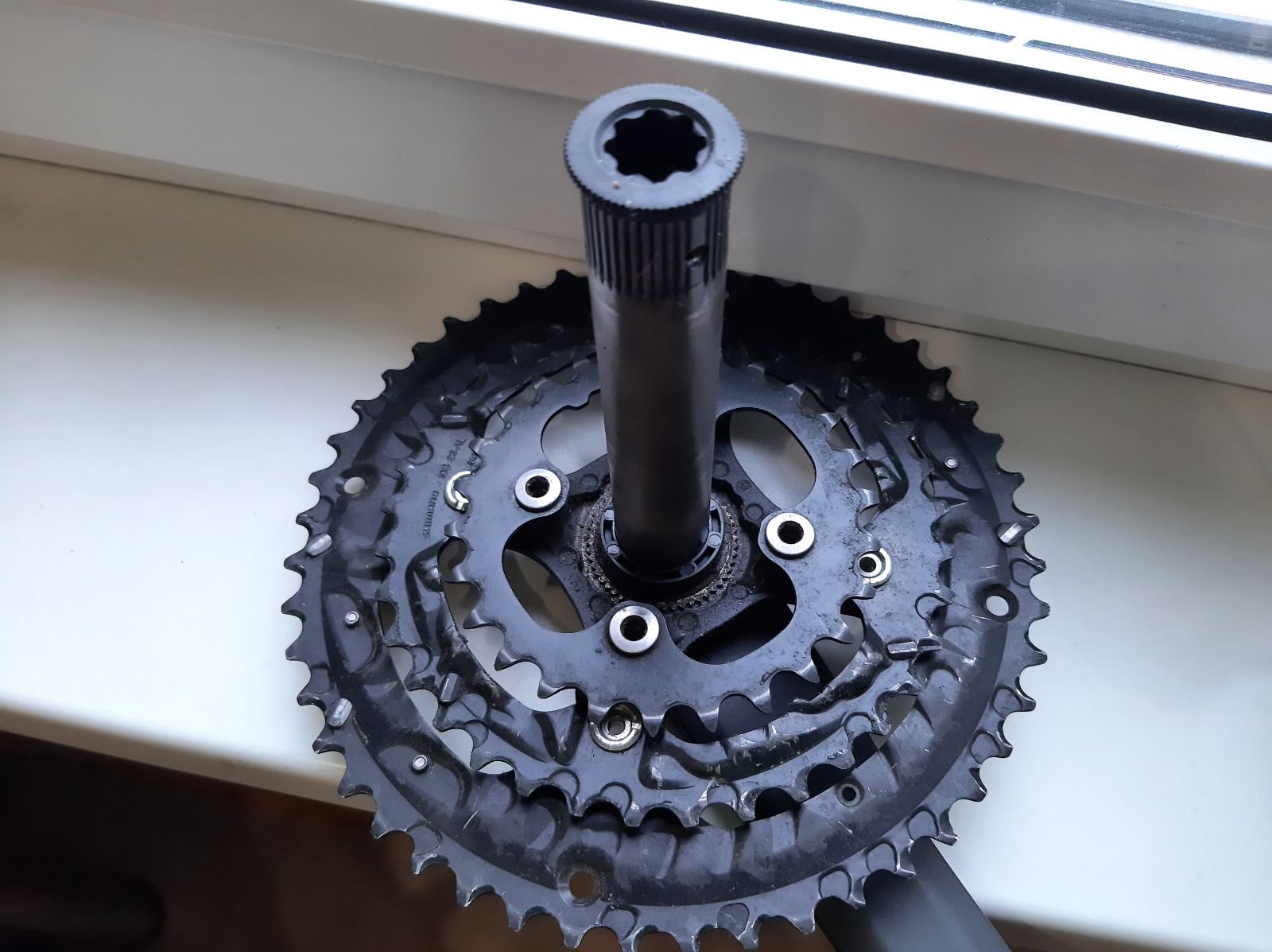 Система Shimano Deore 24 вал H-PF