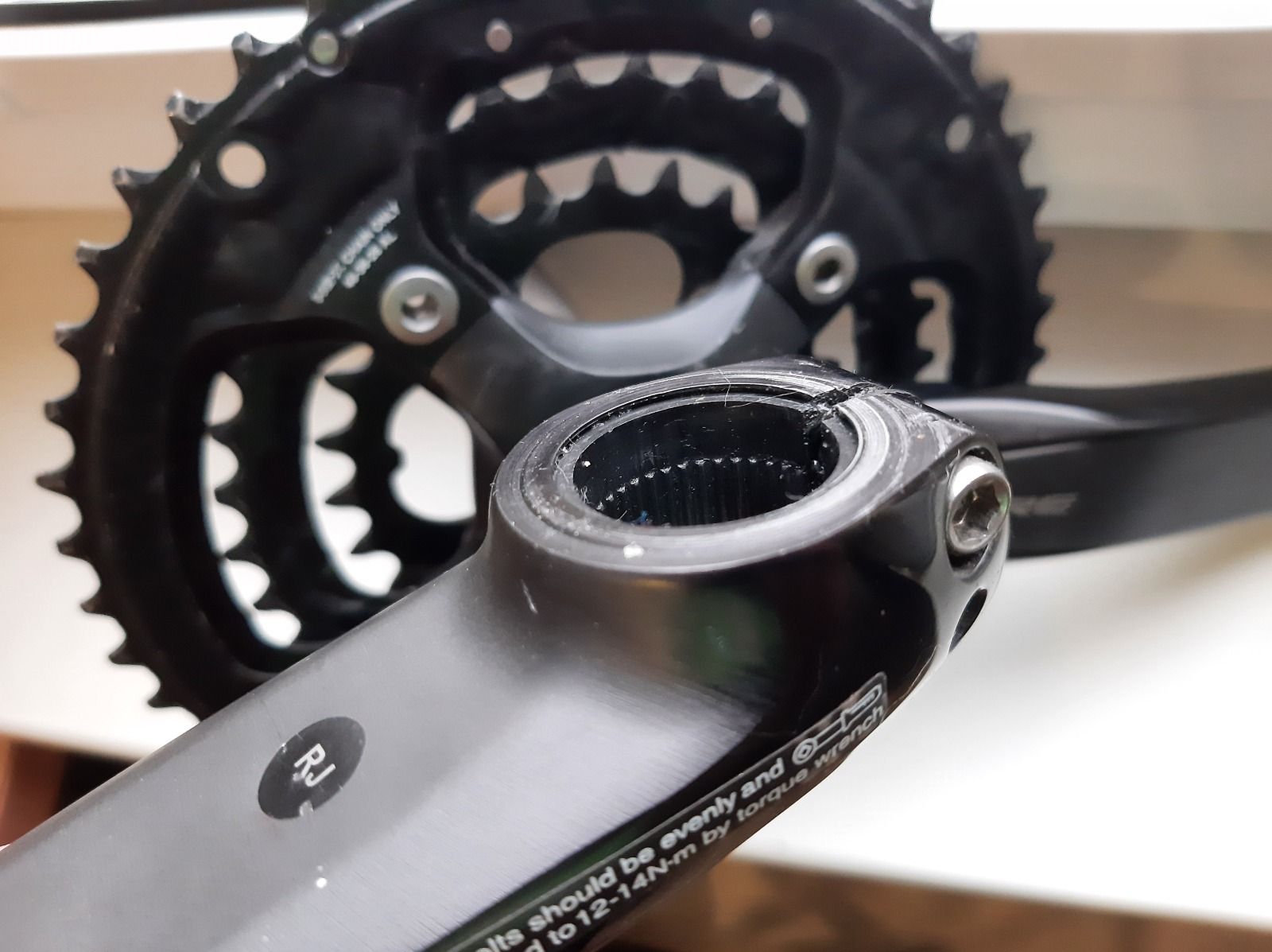 Система Shimano Deore 24 вал H-PF