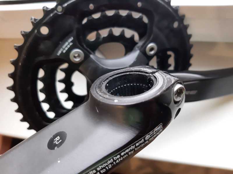 Система Shimano Deore 24 вал H-PF