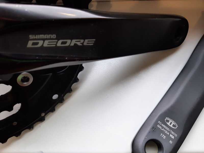 Система Shimano Deore 24 вал H-PF