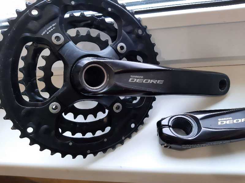 Система Shimano Deore 24 вал H-PF