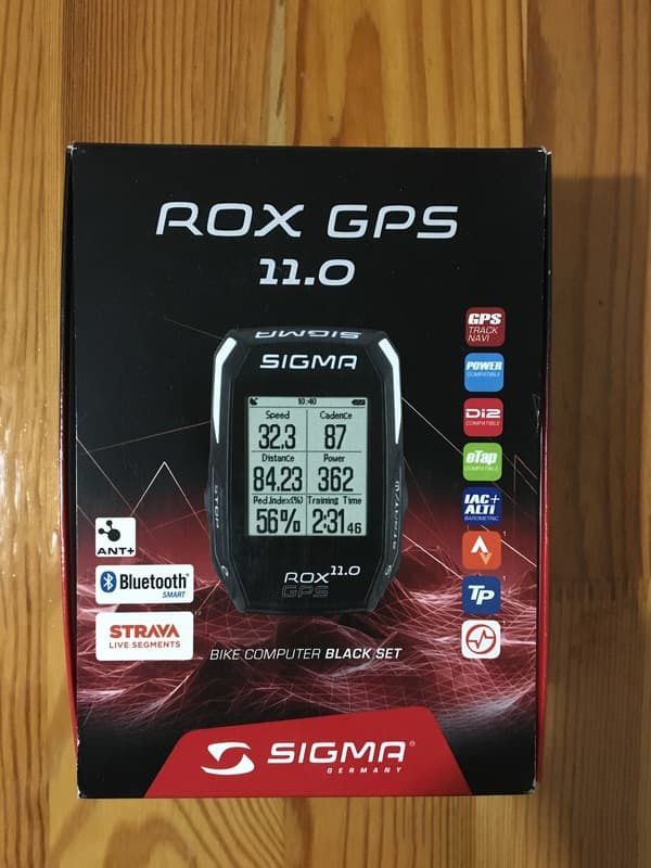 Sigma GPS Rox 11