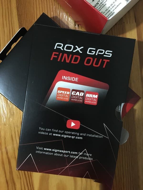 Sigma GPS Rox 11