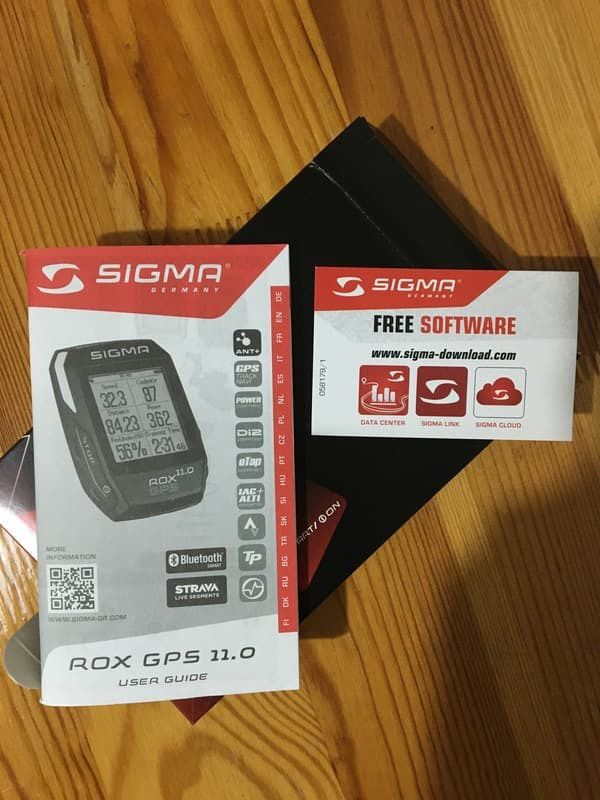 Sigma GPS Rox 11