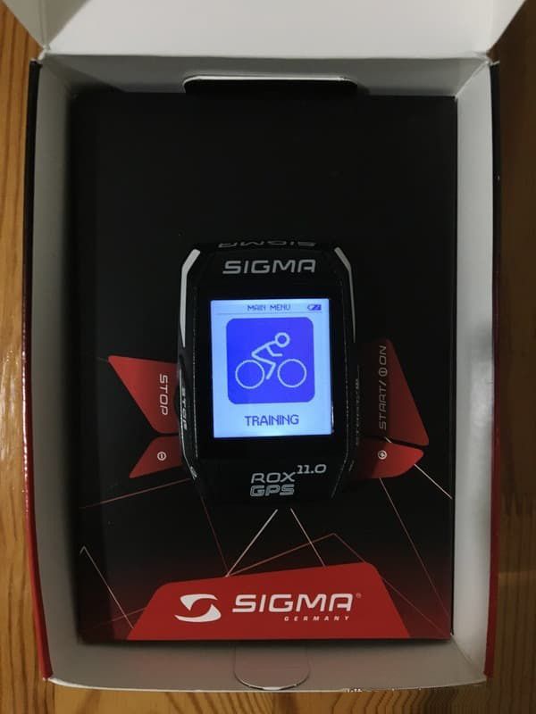 Sigma GPS Rox 11
