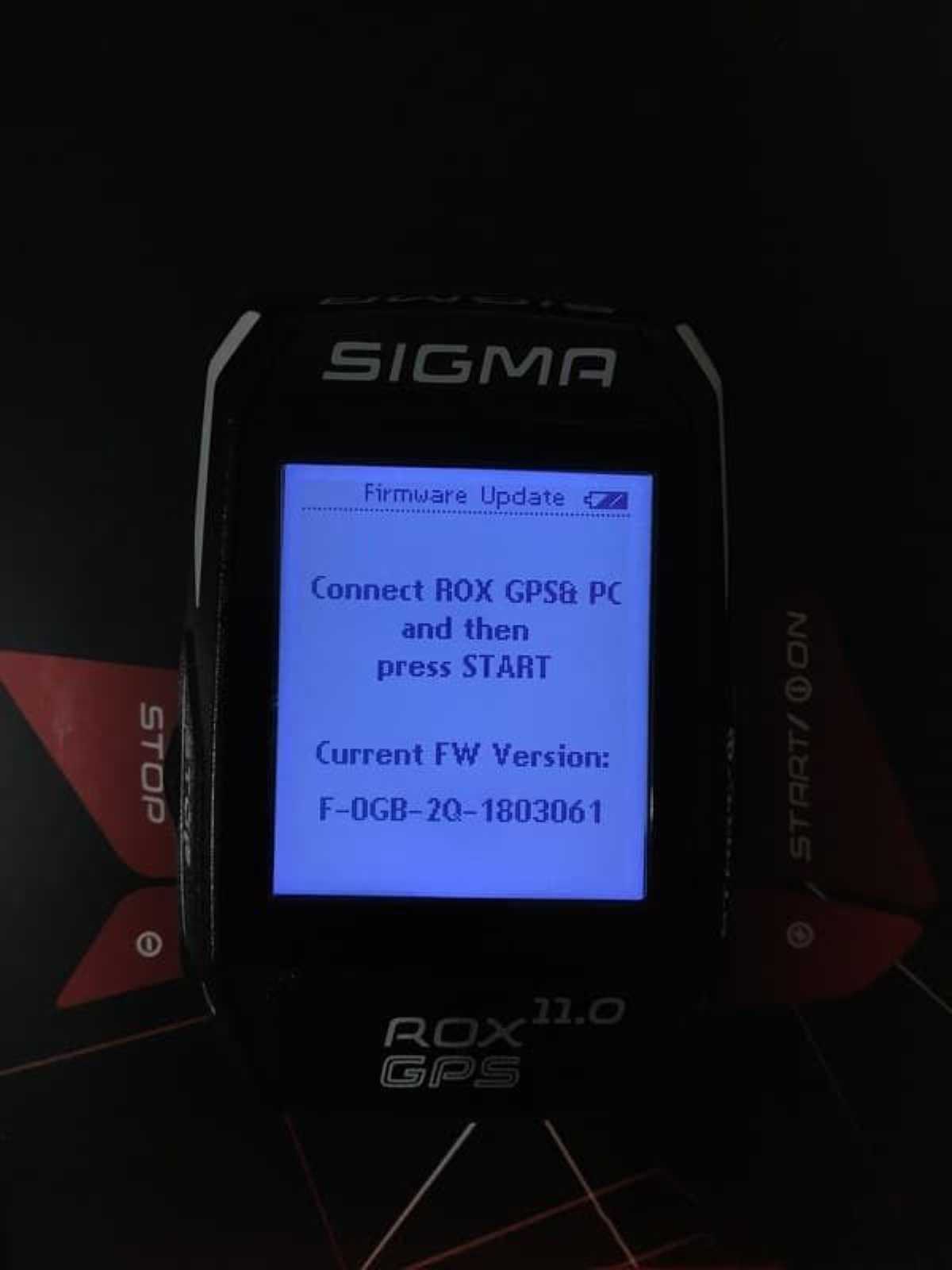 Sigma GPS Rox 11