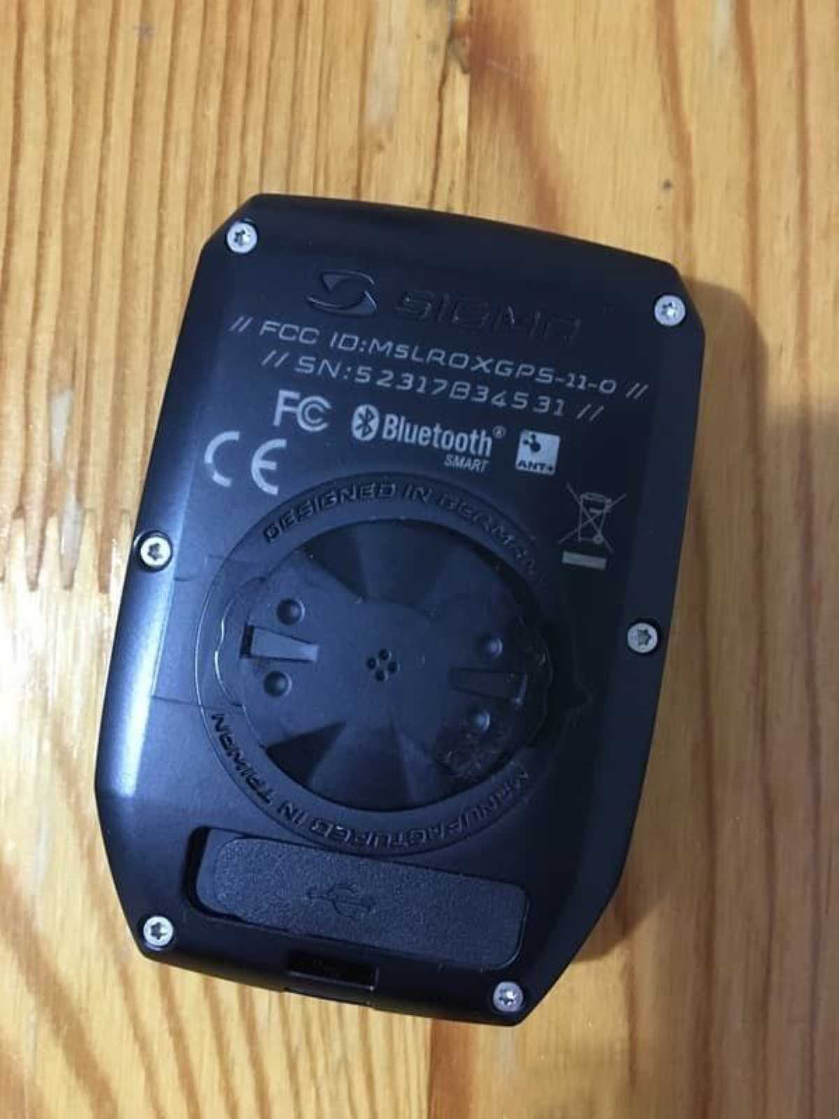 Sigma GPS Rox 11
