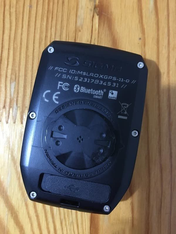 Sigma GPS Rox 11