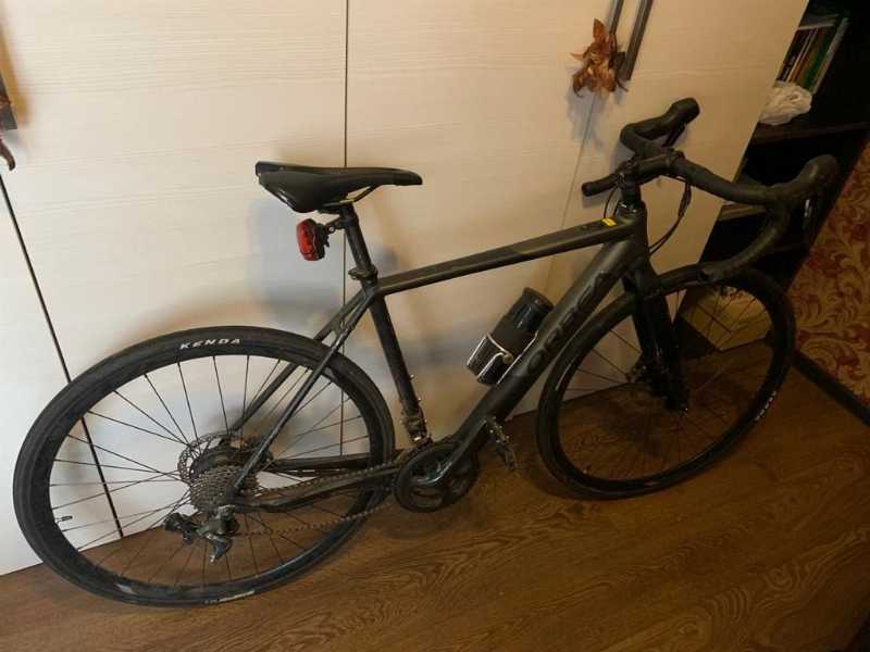 Электровелосипед грэвел orbea gain