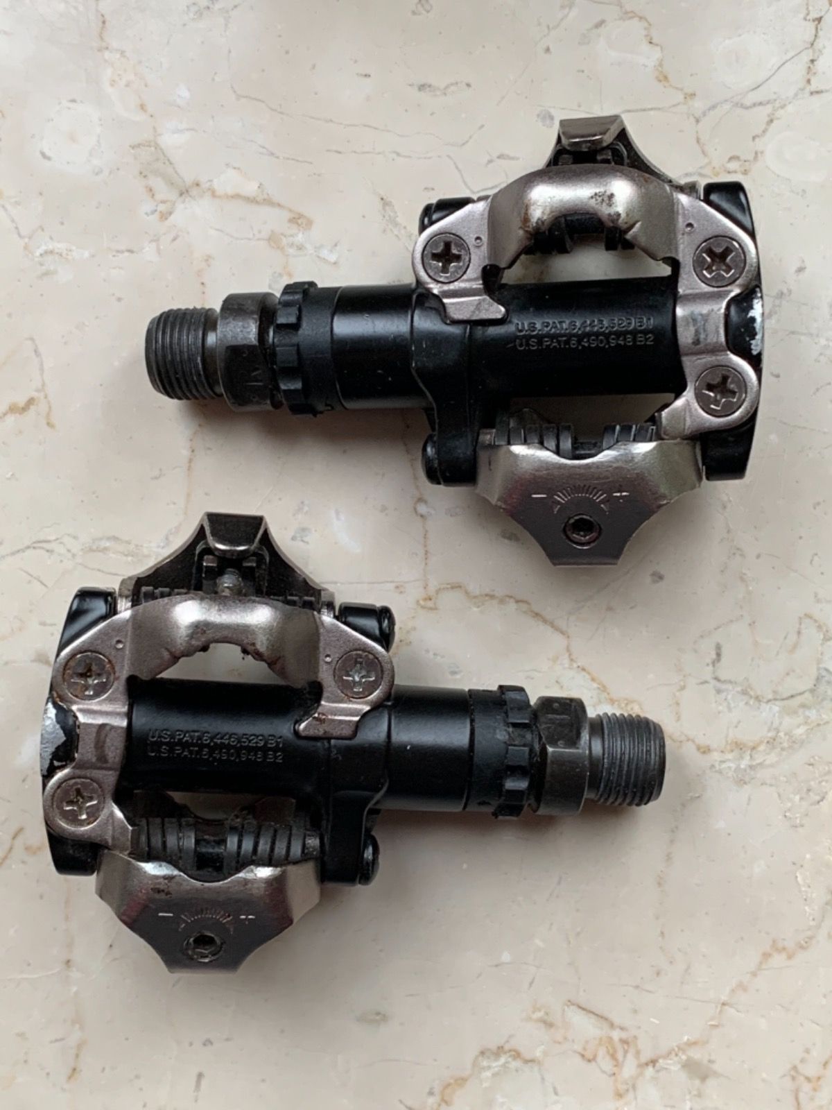 Контактные педали Shimano PD-M520