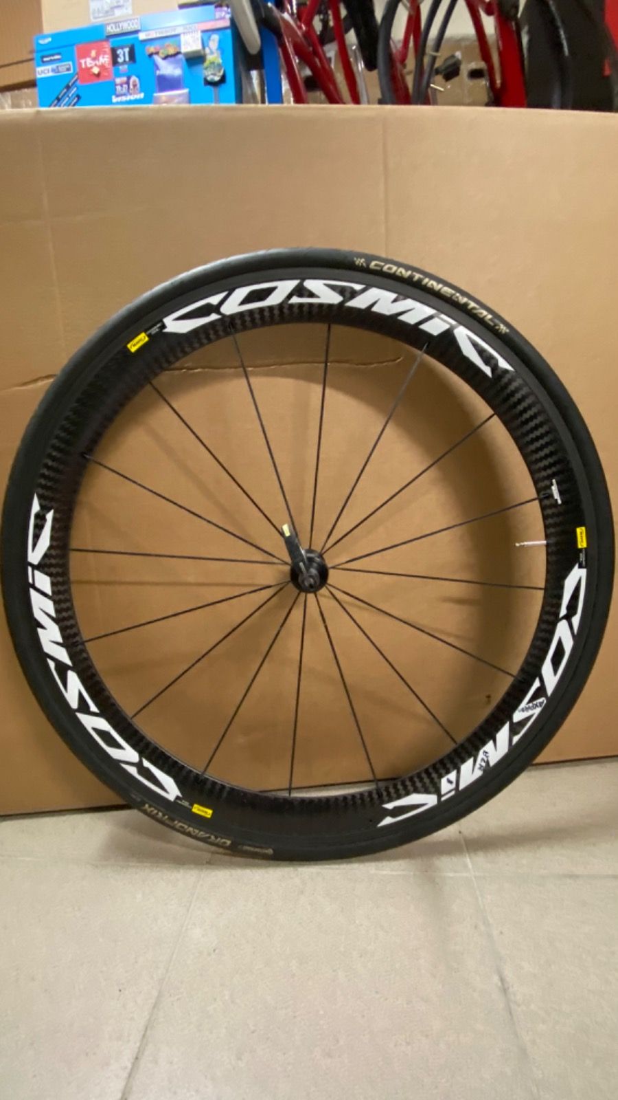 Переднее колесо Mavic Cosmic SL