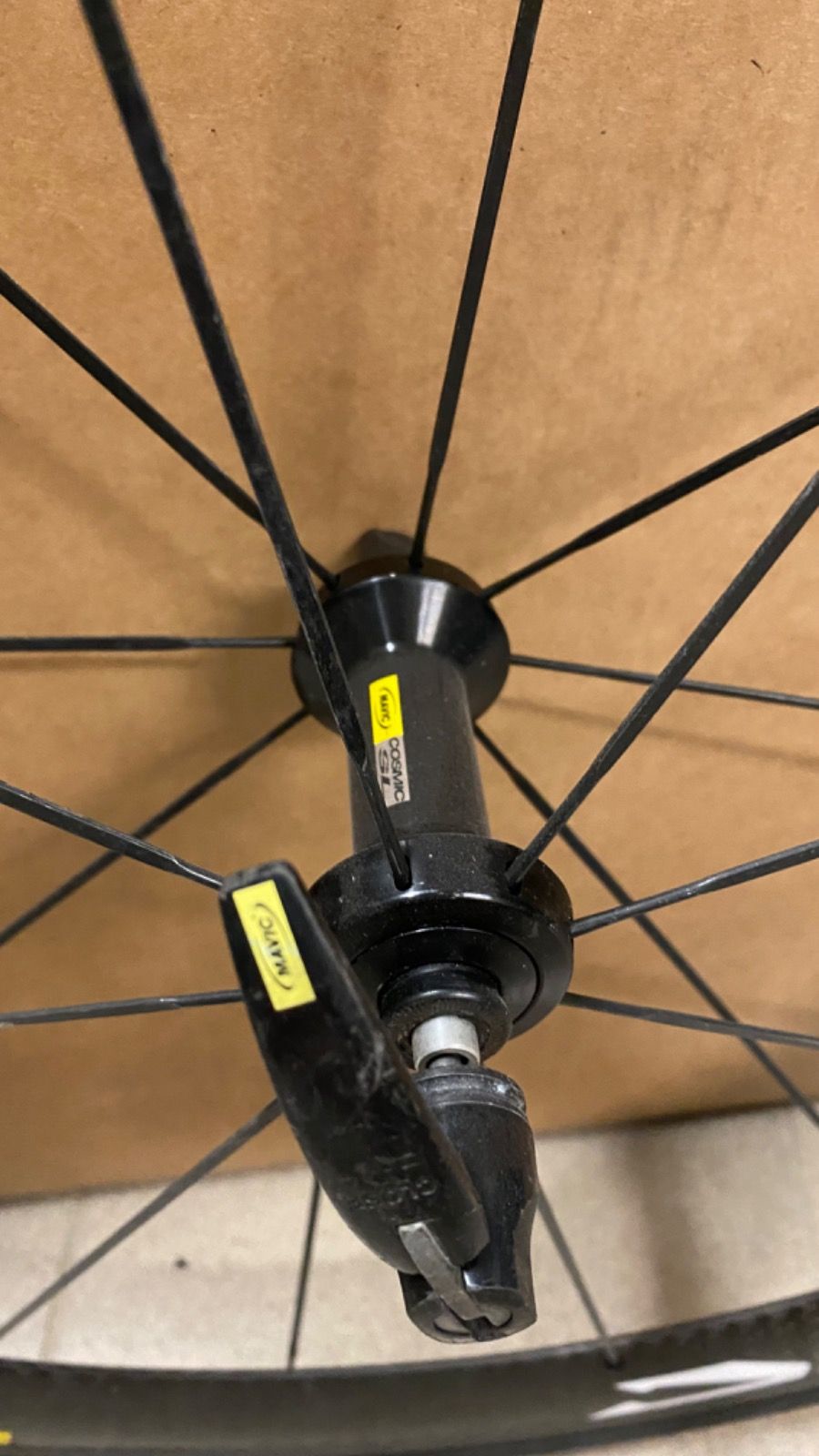 Переднее колесо Mavic Cosmic SL