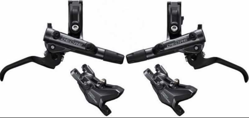 Комплект дисковых тормозов Shimano DEORE BR-M6100 ОЕМ (J-Kit)