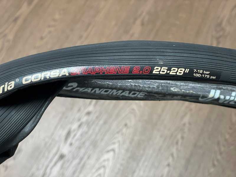 Профессиональная трубка Vittoria Corsa Graphene 2.0 Tubular  25mm