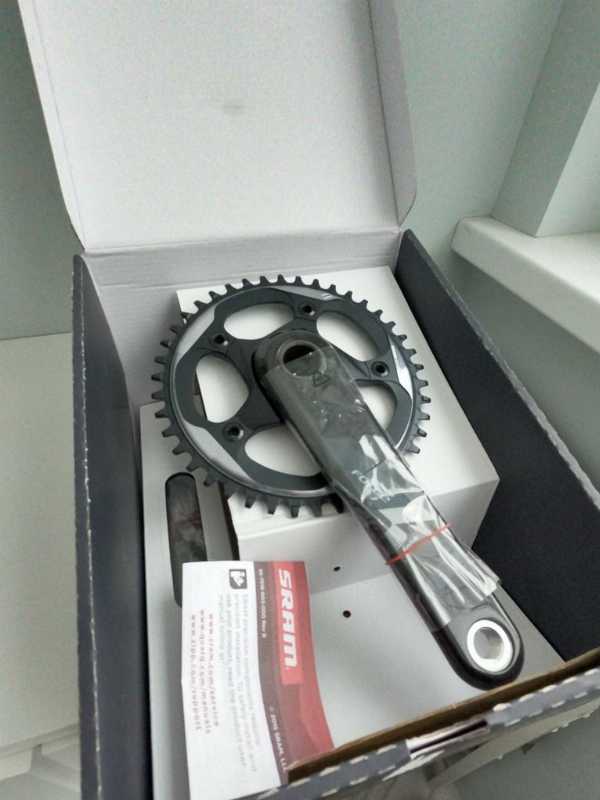 Шатуны 1x Sram Force GXP 172.5mm, 42T звезда