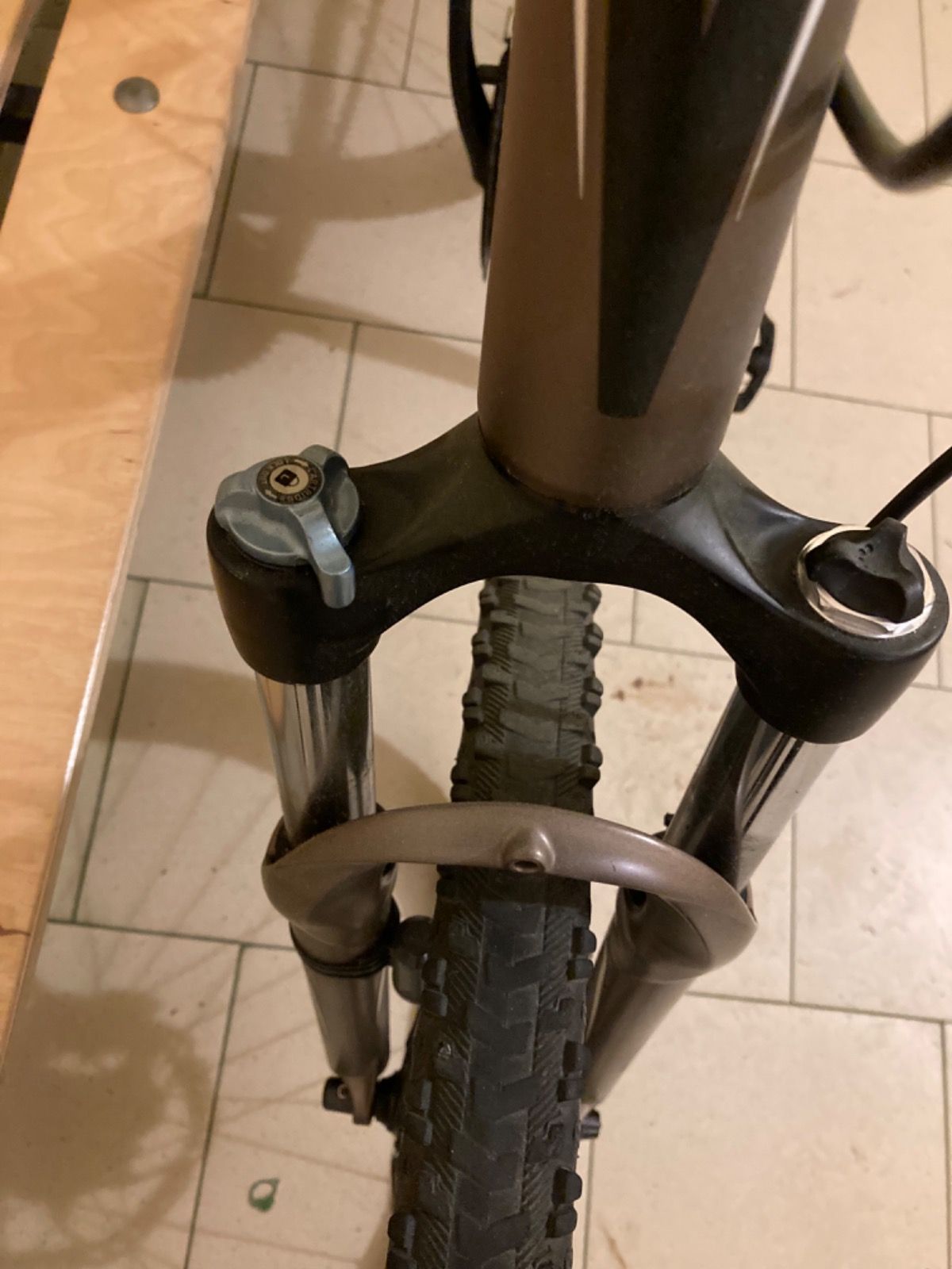 Trek 4300 disk
