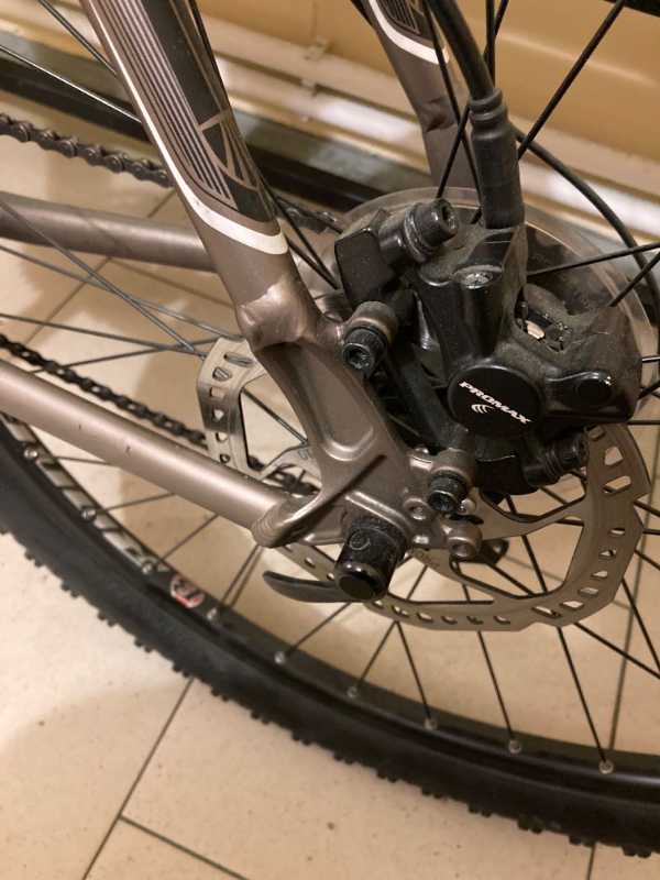 Trek 4300 disk