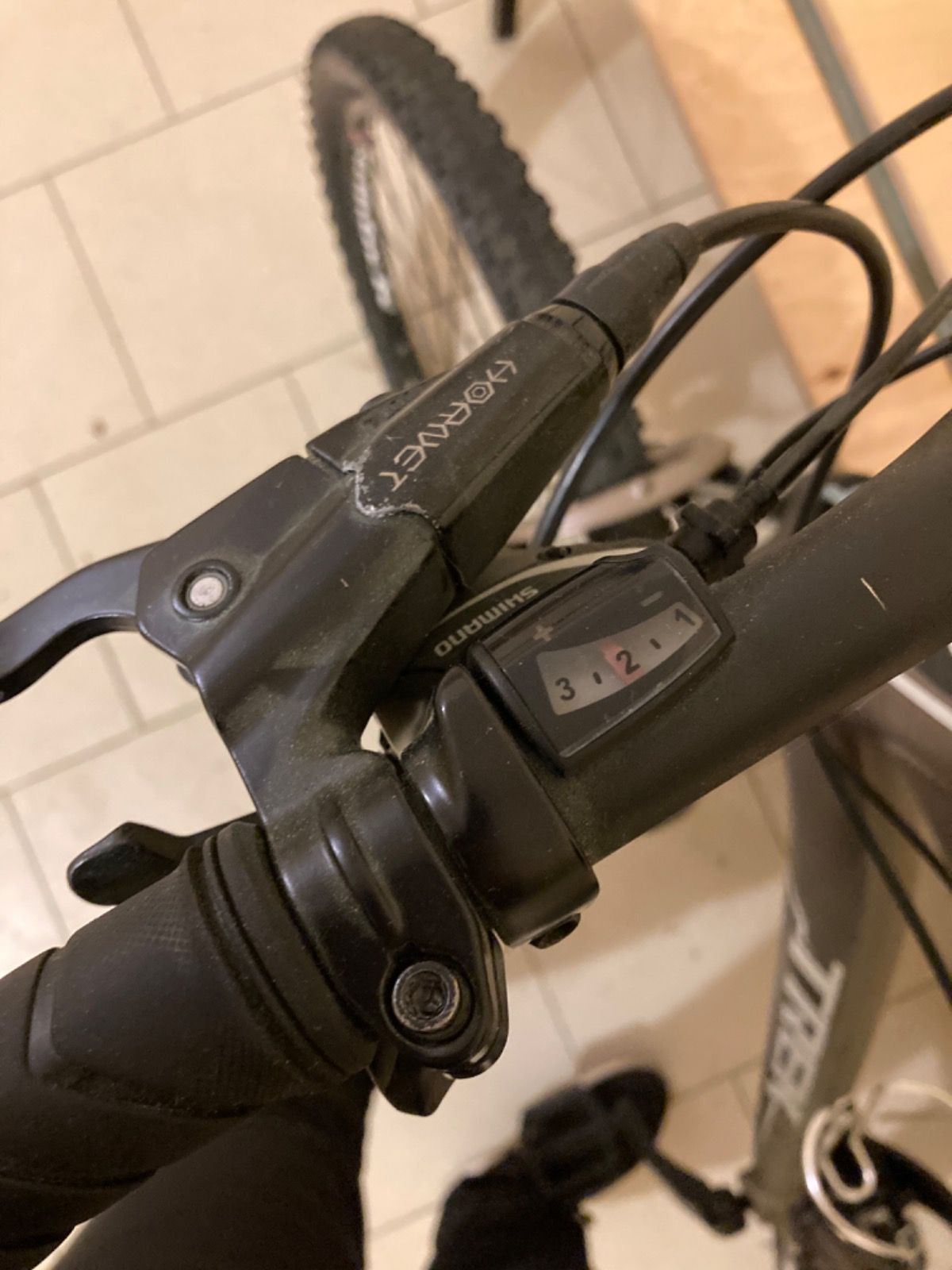 Trek 4300 disk