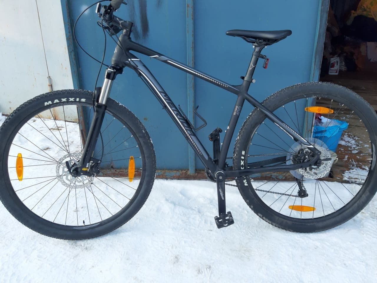 Велосипед Merida Big.Nine 400 (2019)