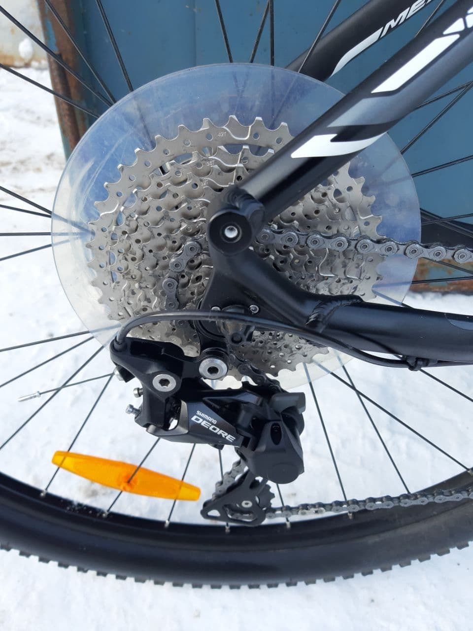Велосипед Merida Big.Nine 400 (2019)