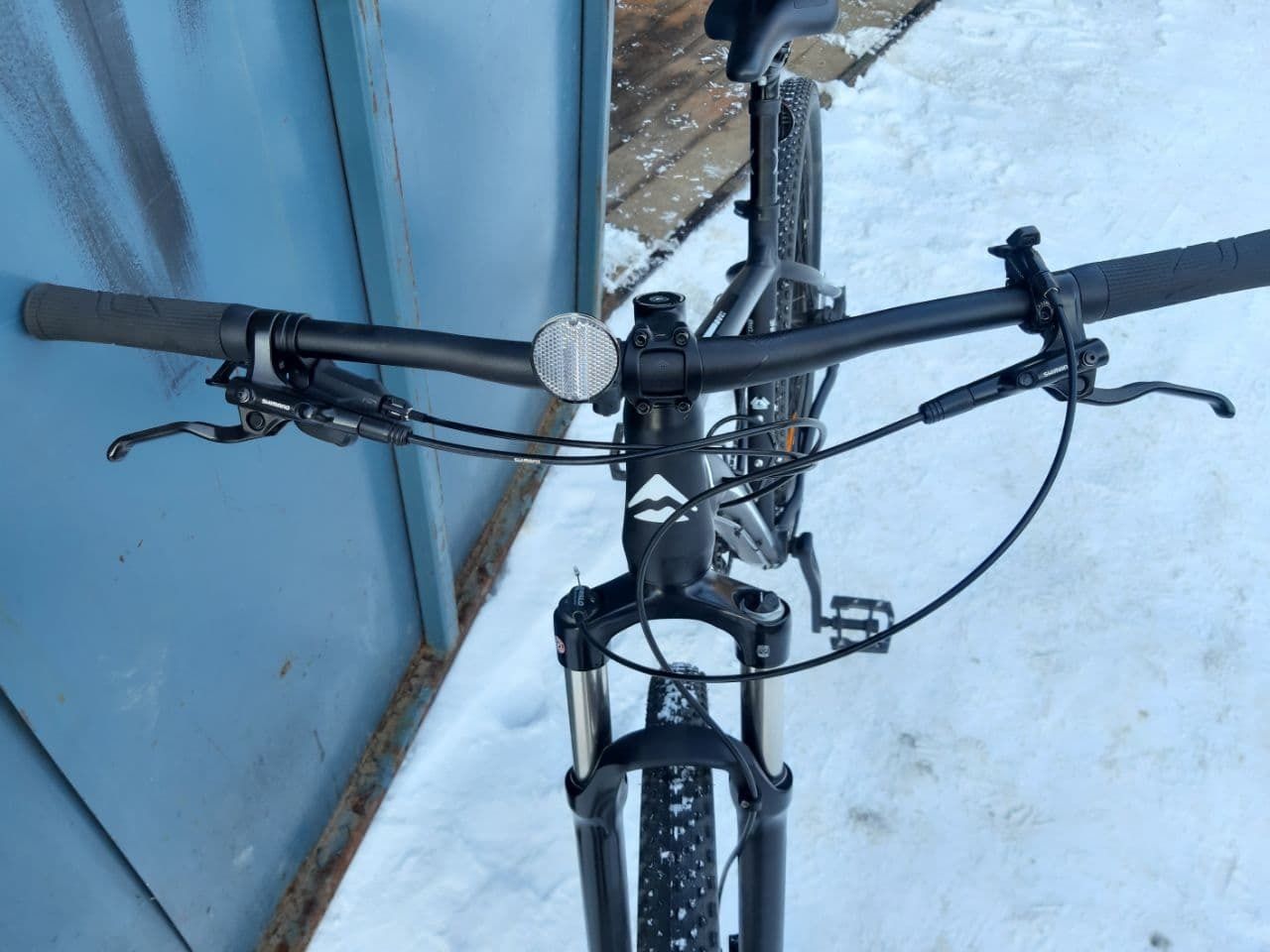 Велосипед Merida Big.Nine 400 (2019)