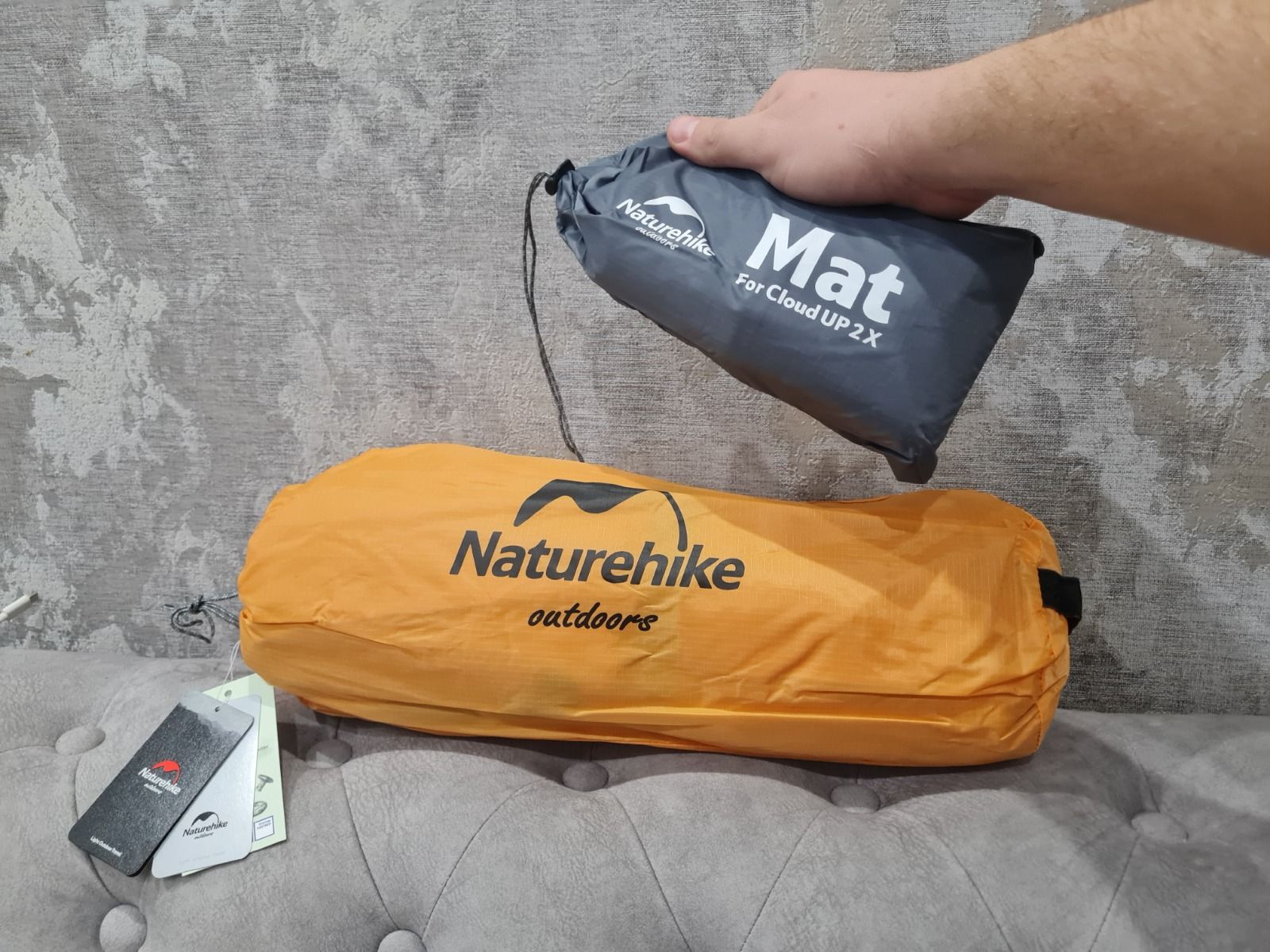 Палатка naturehike cloud up 1-2
