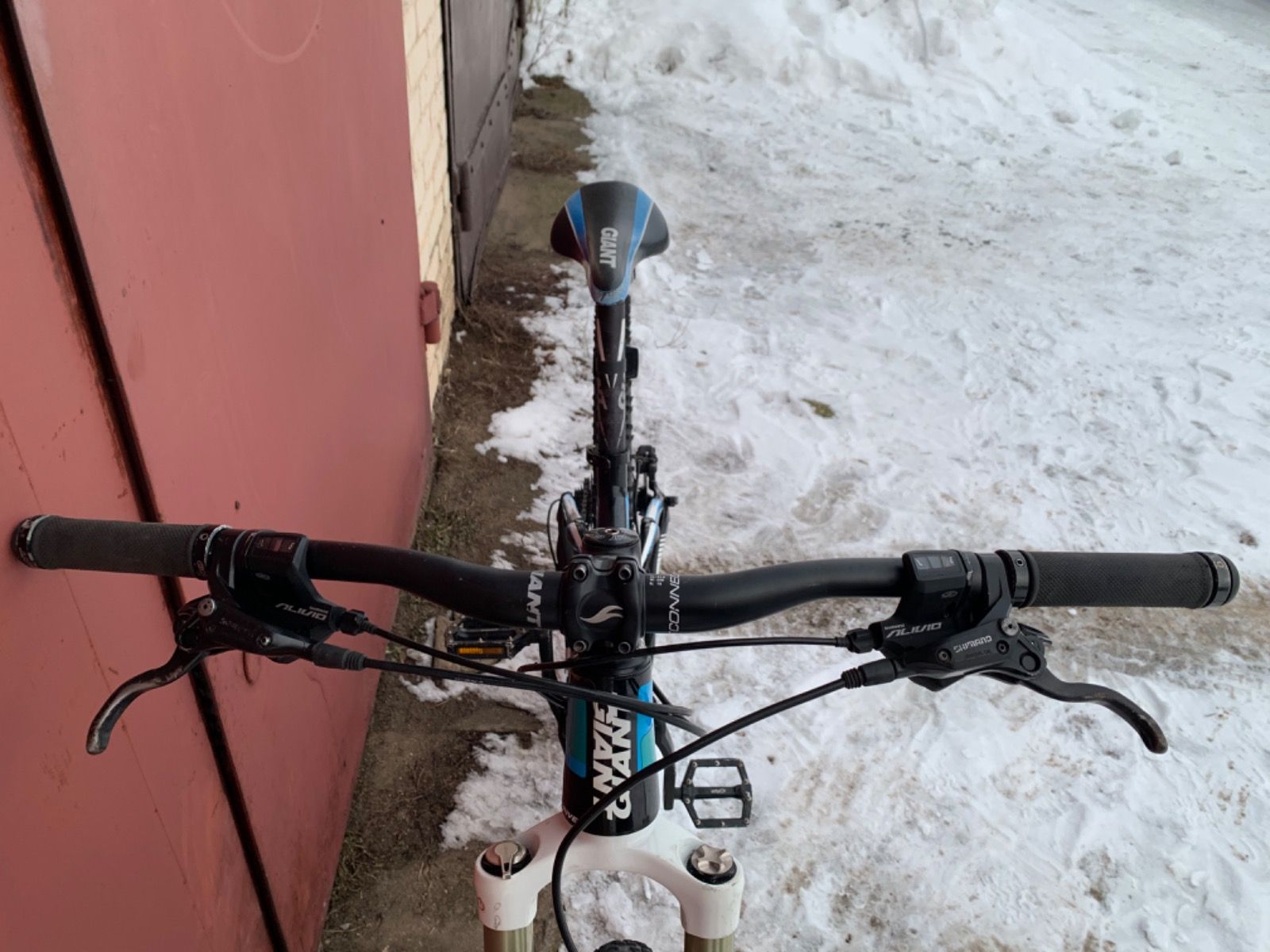 Двухподвес GIANT TRANCE 4
