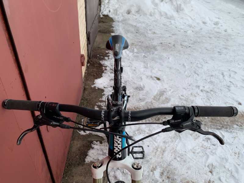 Двухподвес GIANT TRANCE 4
