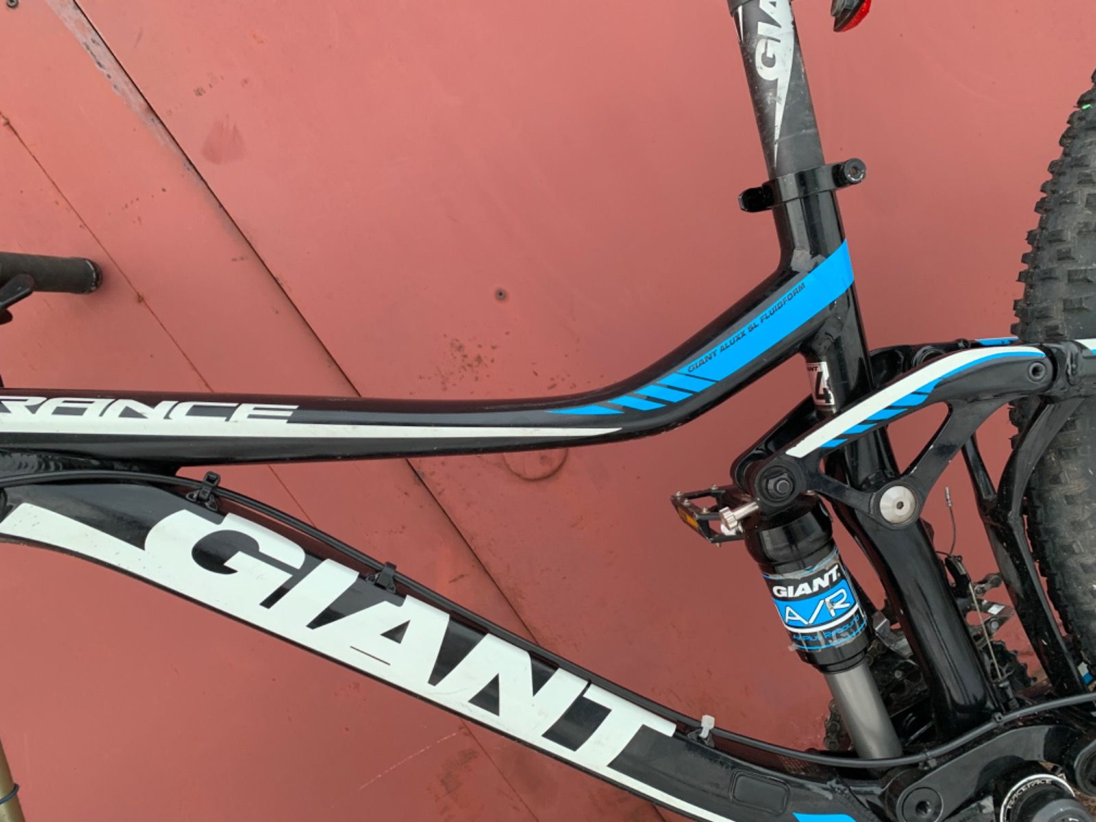 Двухподвес GIANT TRANCE 4
