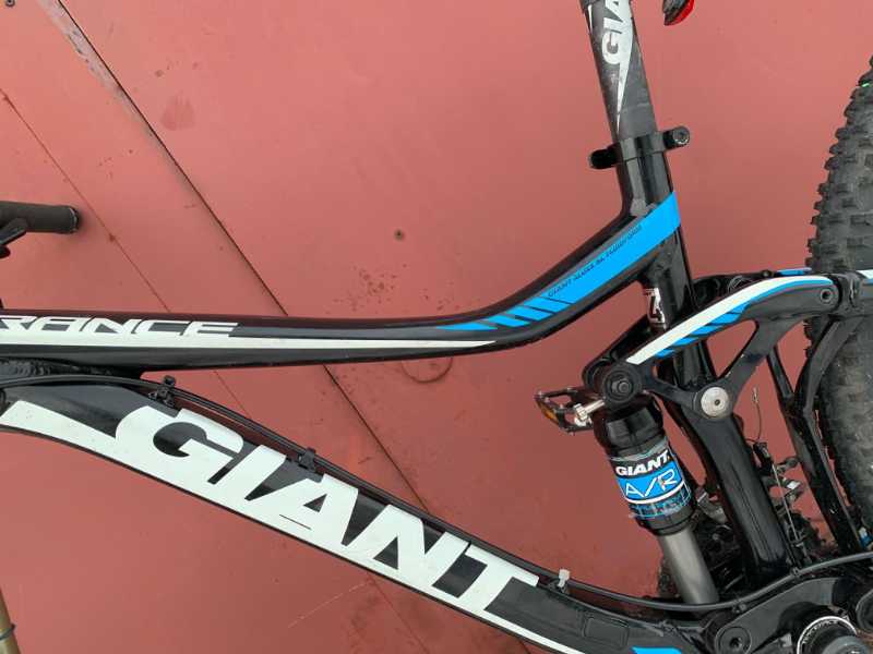 Двухподвес GIANT TRANCE 4