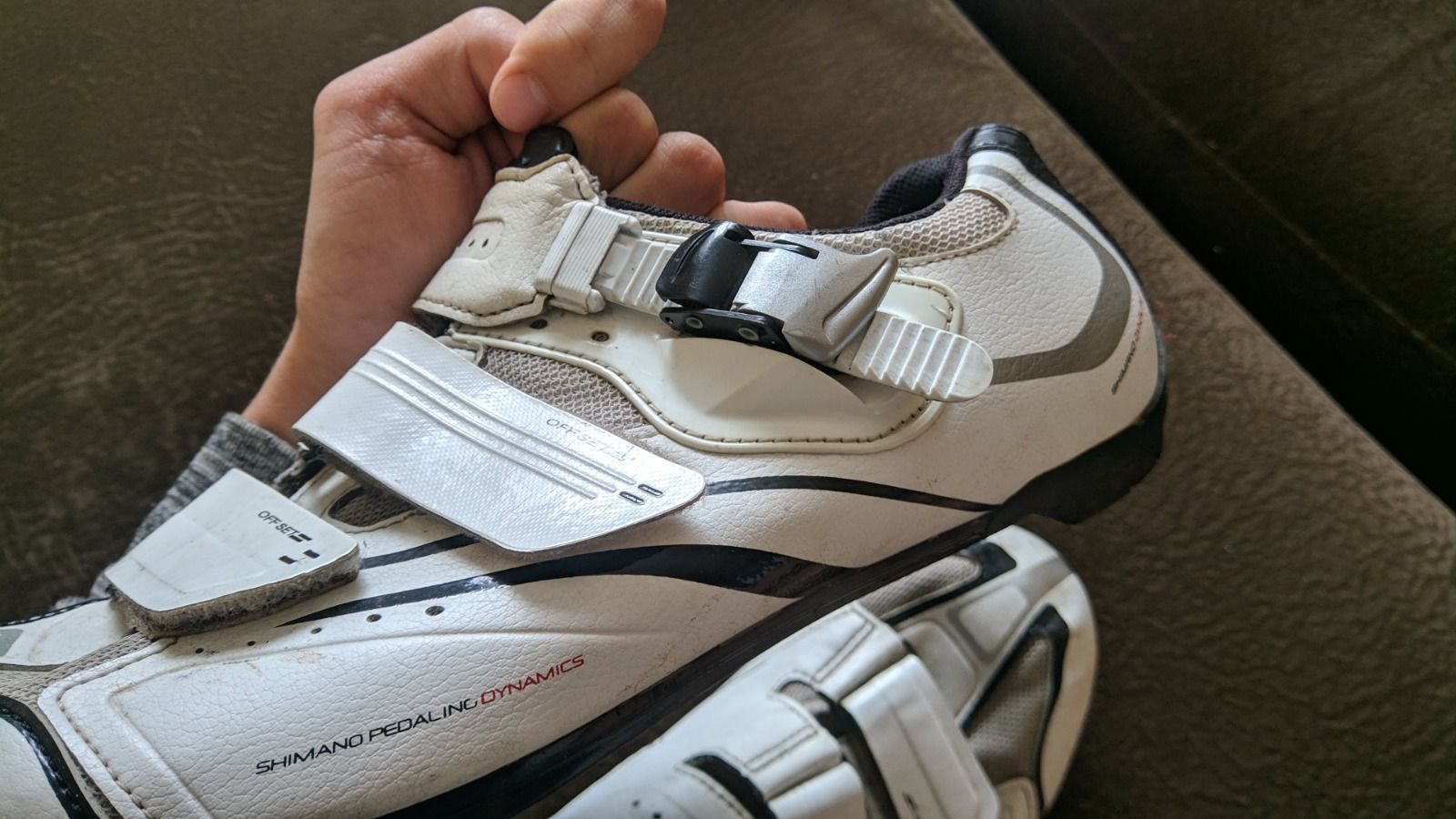 Шоссейные велотуфли Shimano R088 SPD-SL