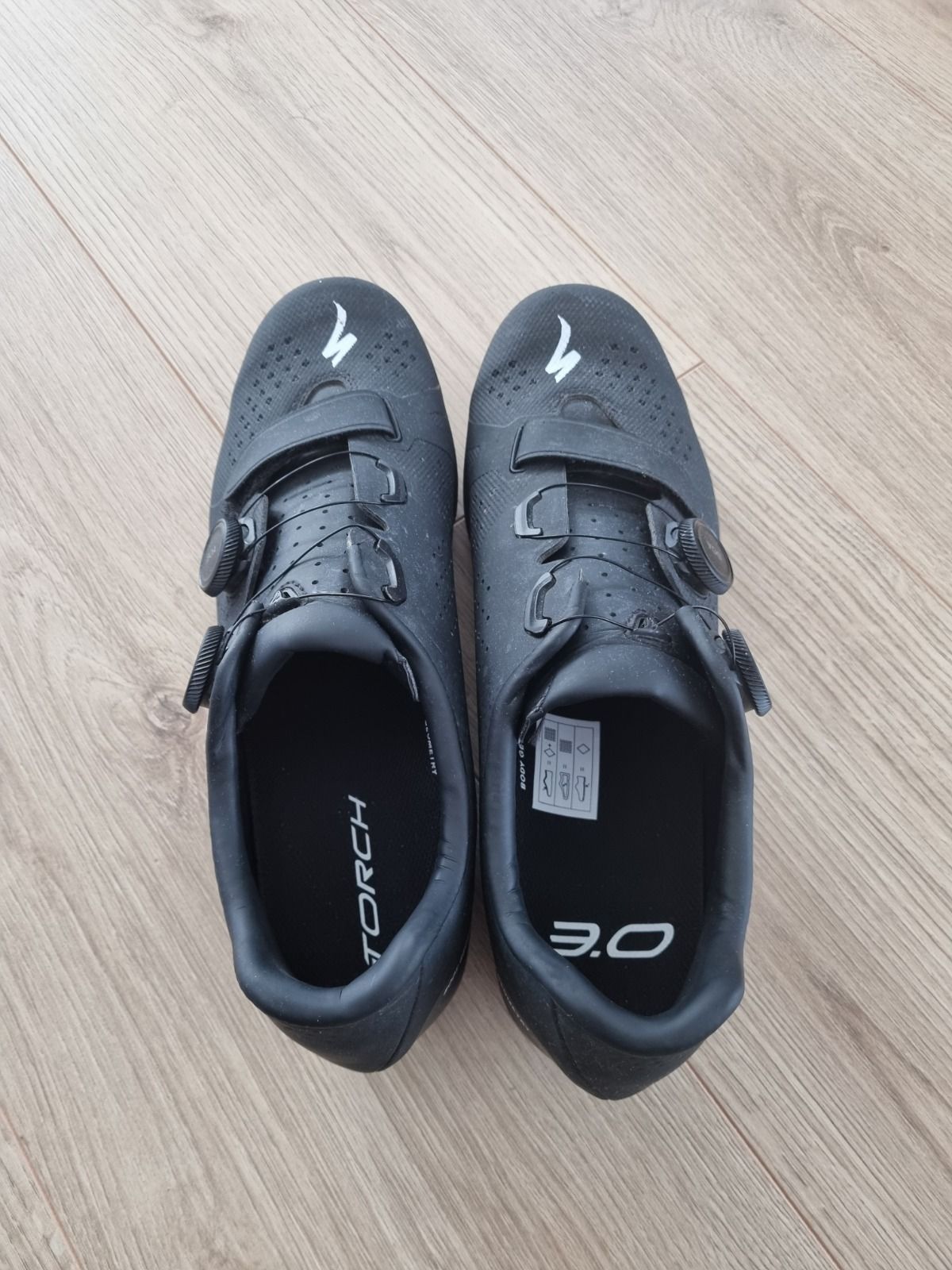 Велотуфли шоссе Specialized Torch 3.0, размер EU44