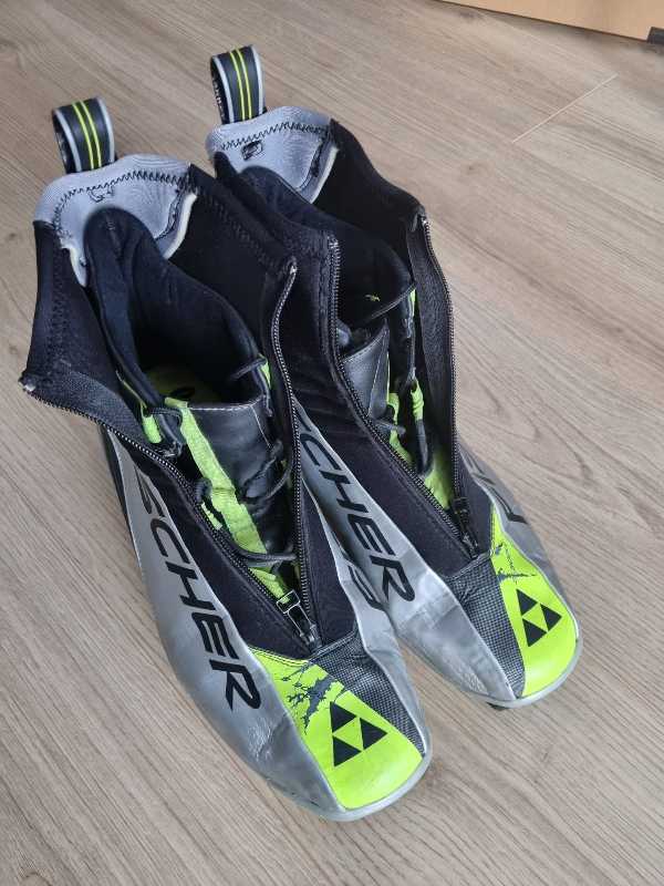 Fischer S-9000 Skate, размер EU45