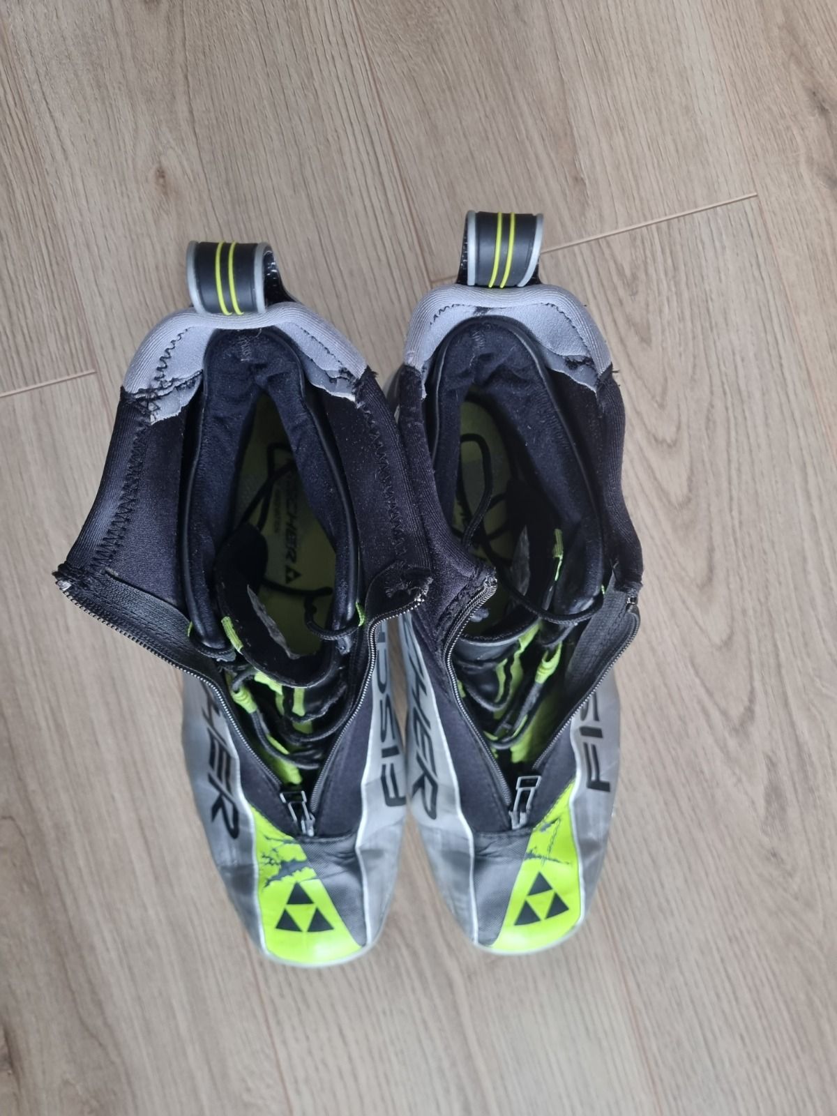 Fischer S-9000 Skate, размер EU45