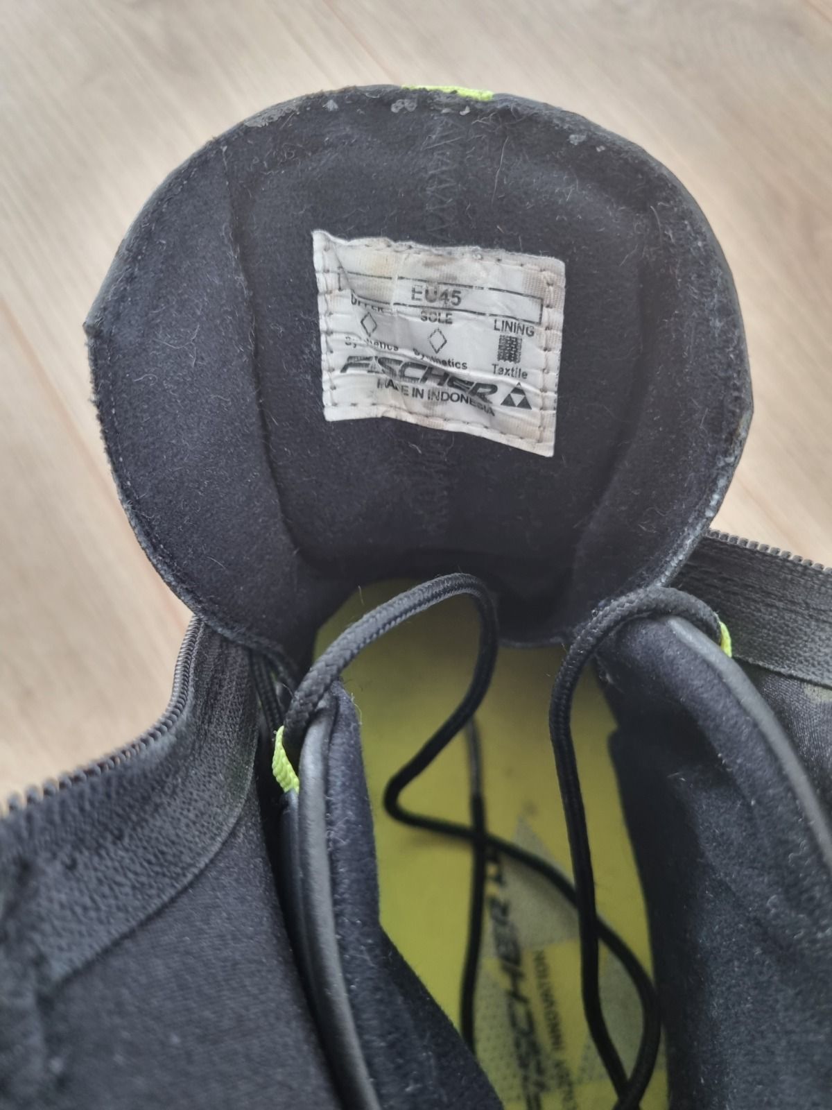 Fischer S-9000 Skate, размер EU45